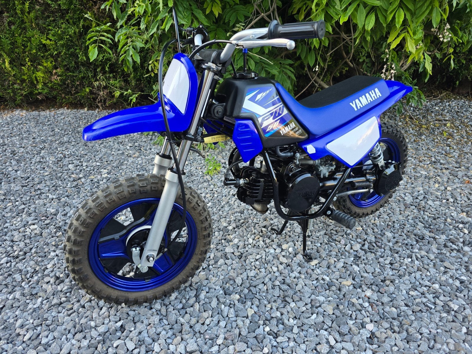 Yamaha pw 50cc nieuwstaat!!!, Motoren, 11 kW of minder, 50 cc, 1 cilinder
