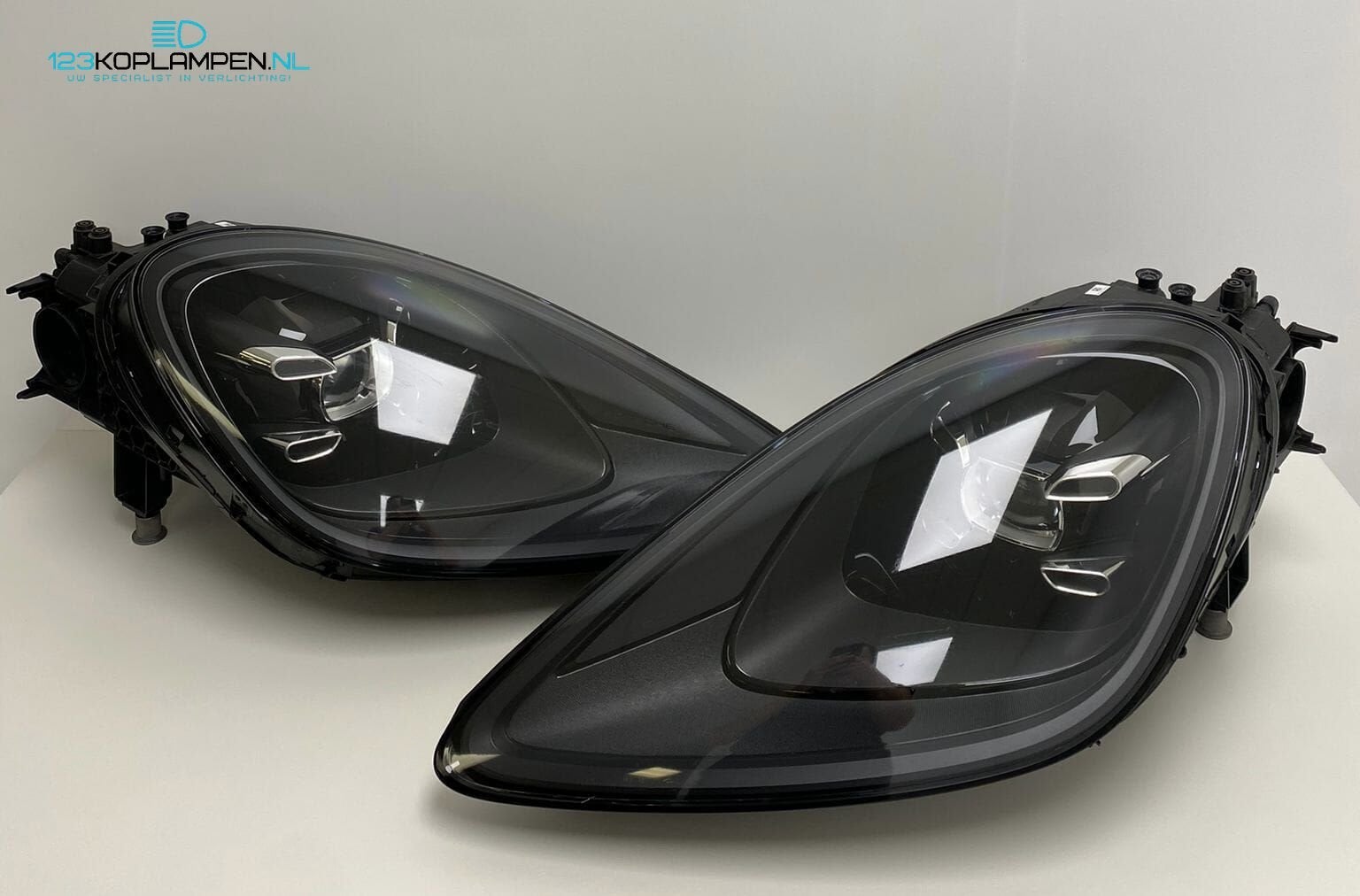 (VR) Porsche Cayenne 9Y Full Led koplamp links rechts, Autos : Pièces & Accessoires, Éclairage, Porsche, Utilisé, Enlèvement ou Envoi