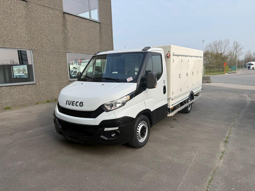 Iveco Daily 35S13 (Stock ID 67161), Auto's, Bestelwagens en Lichte vracht, Bedrijf, ABS, Elektrische buitenspiegels, Elektrische ramen