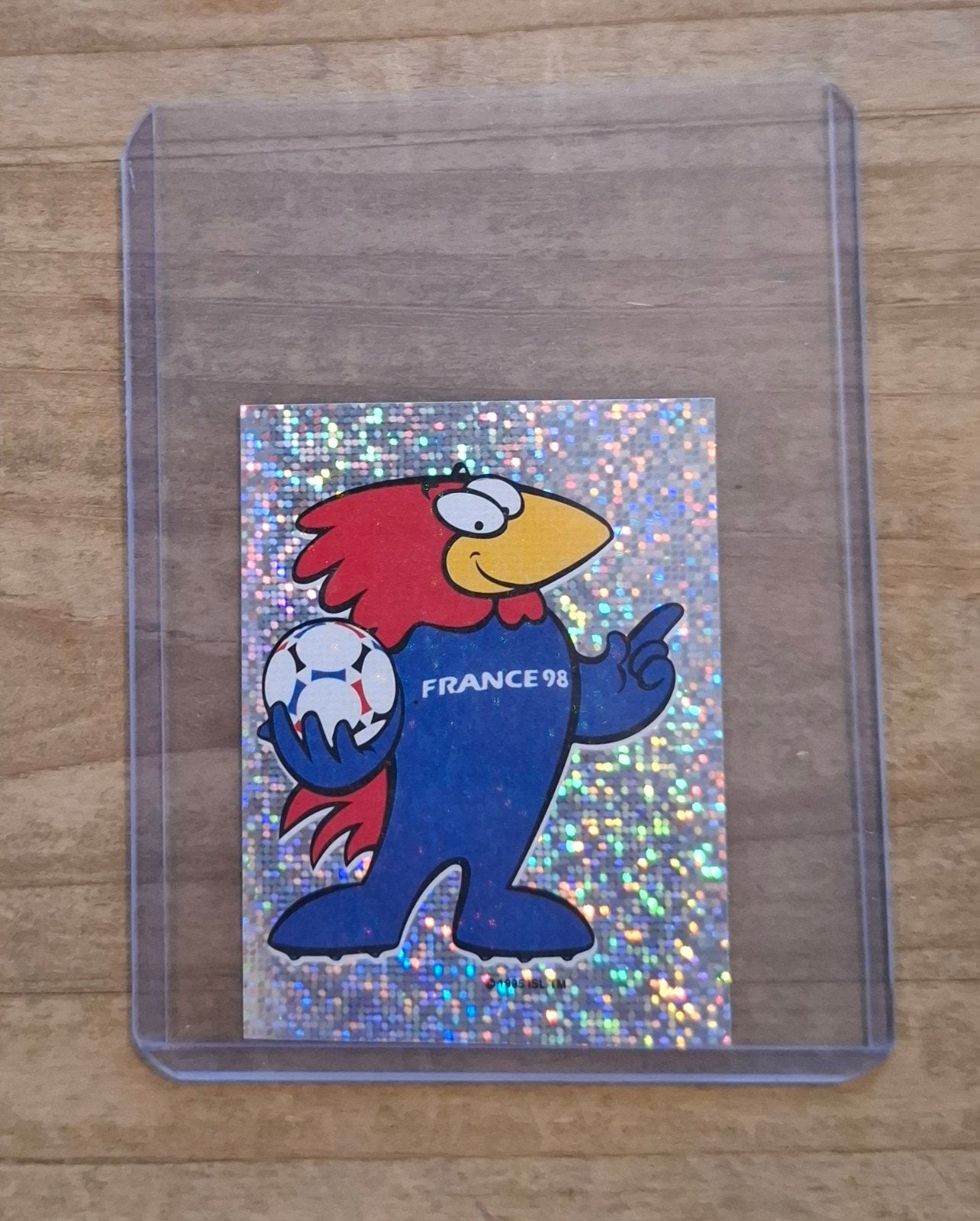 panini badge numéro 3 france 98 football sticker 1998, Collections, Enlèvement ou Envoi