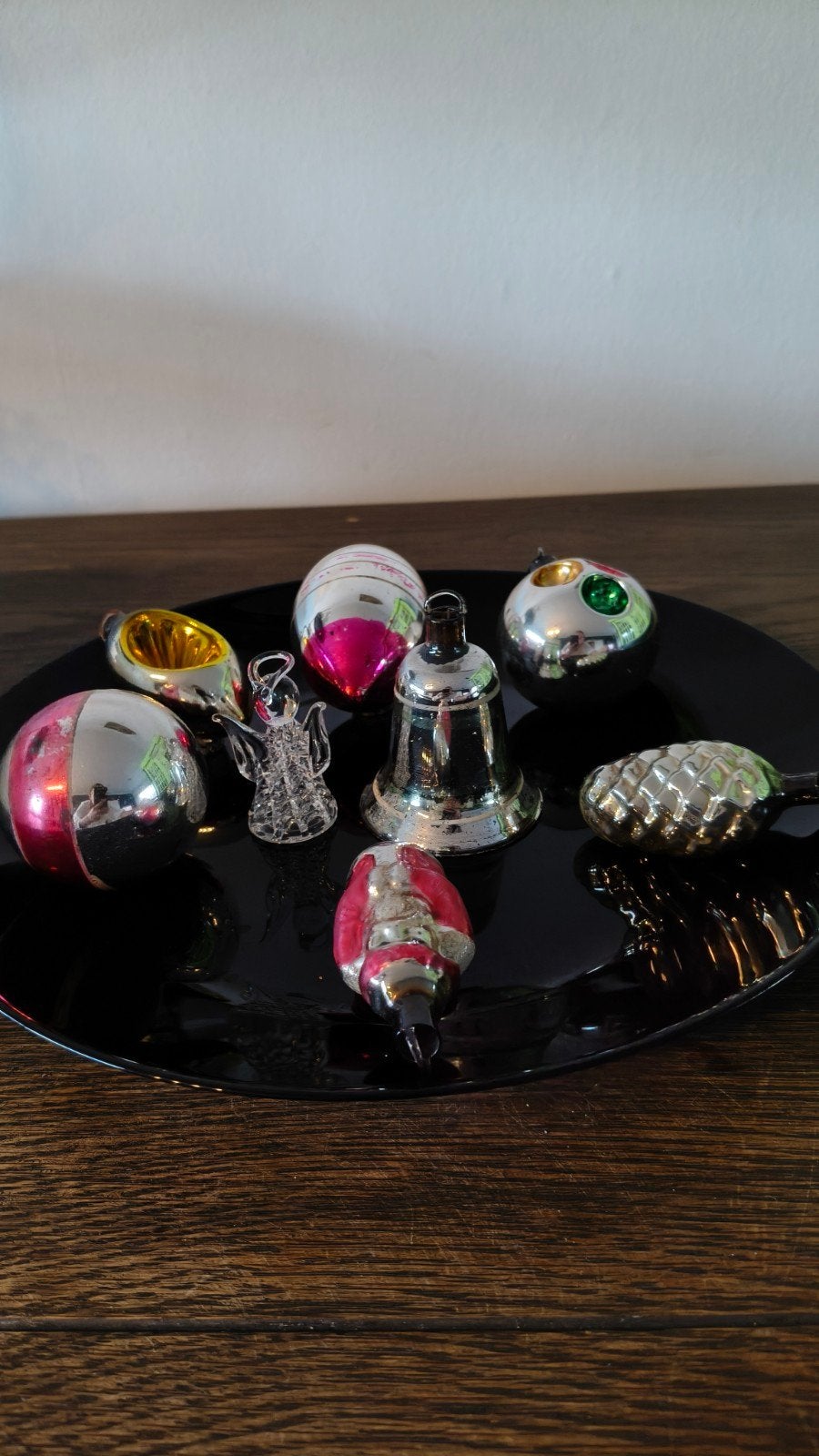 antieke ajeko kerstversiering, Diversen, Ophalen of Verzenden
