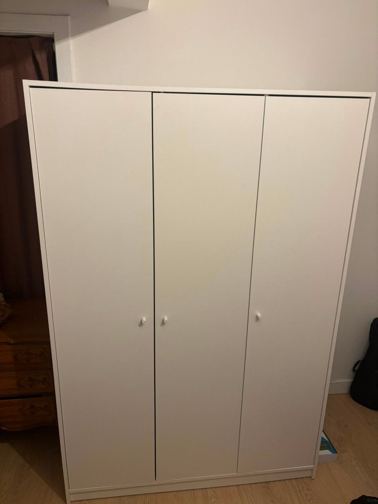 Ikea kleppstad kleerkast, Maison & Meubles, Armoires | Penderies & Garde-robes, Enlèvement