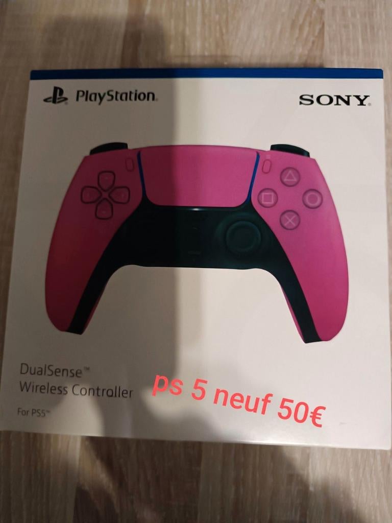 Mannete ps5 neuf 50€p, Consoles de jeu & Jeux vidéo