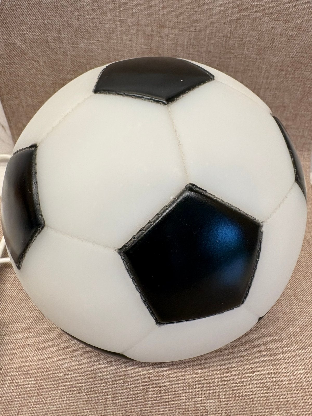 Nachtlamp voetbal, Ophalen, Zo goed als nieuw