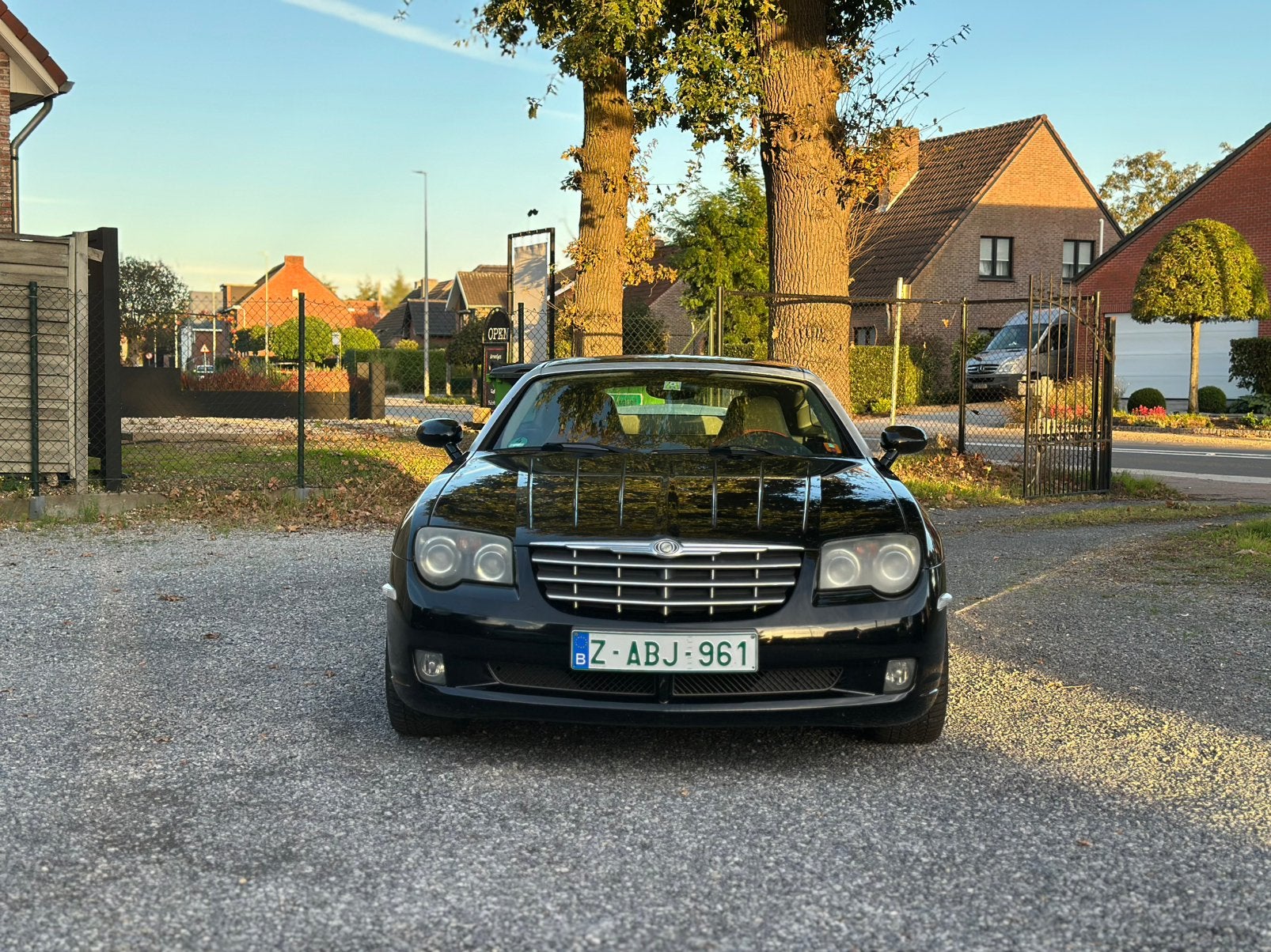 Chrysler Crossfire/3.2i V6/2003/Automaat/Export, Auto's, Automaat, Achterwielaandrijving, https://public.car-pass.be/vhr/aab89abb-e52f-40c4-8ee6-5bd6ace0ccb0