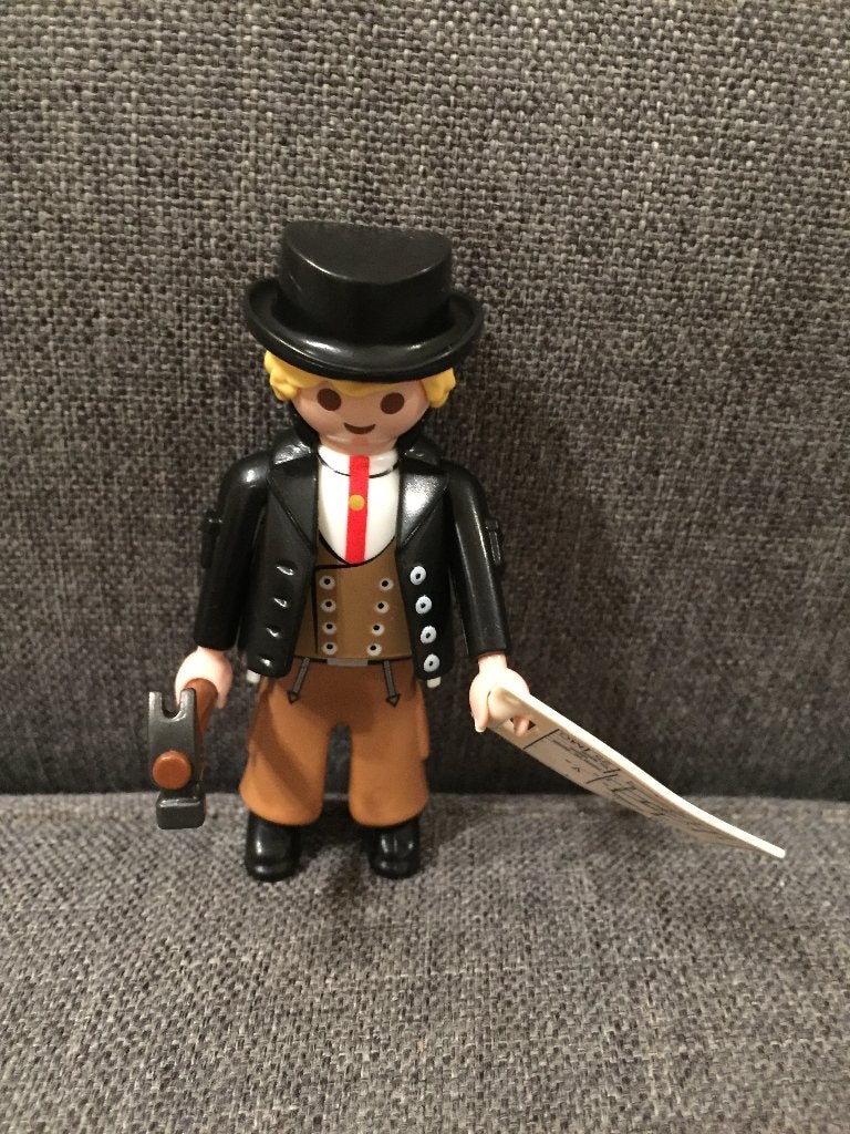 Playmobil 72027 series 29 Architect, Ophalen of Verzenden, Nieuw, Complete set, Figuren
