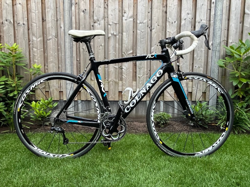 Colnago ACR racefiets - Ultegra afgemonteerd, maat 54, Autres marques, Frein sur jante, Enlèvement, 28 pouces