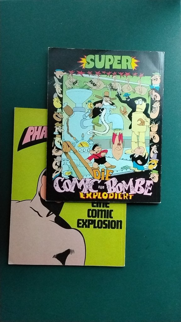 2 bandes dessinées en langue allemande., Enlèvement ou Envoi, Utilisé, Plusieurs comics, Europe