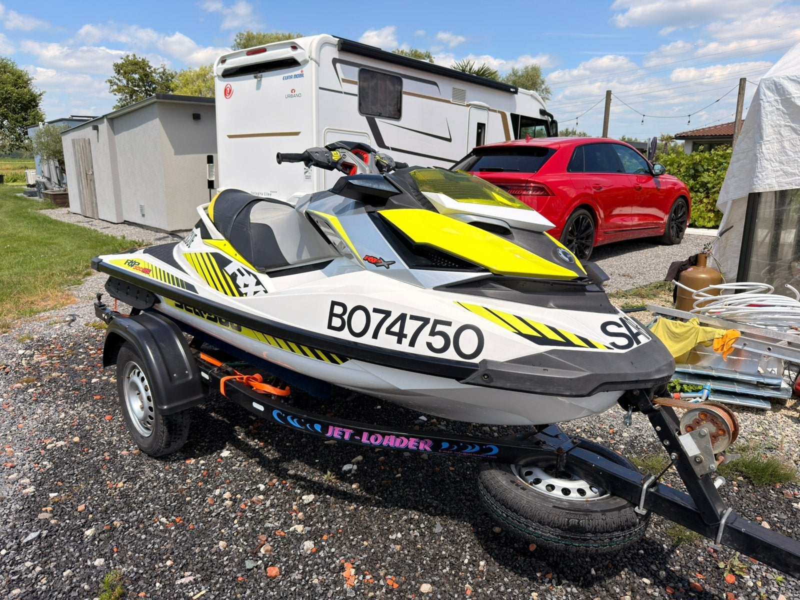 Seadoo RXP 300RS, Watersport en Boten, Jetski's en Waterscooters, Ophalen, Gebruikt, Benzine, 200 pk of meer