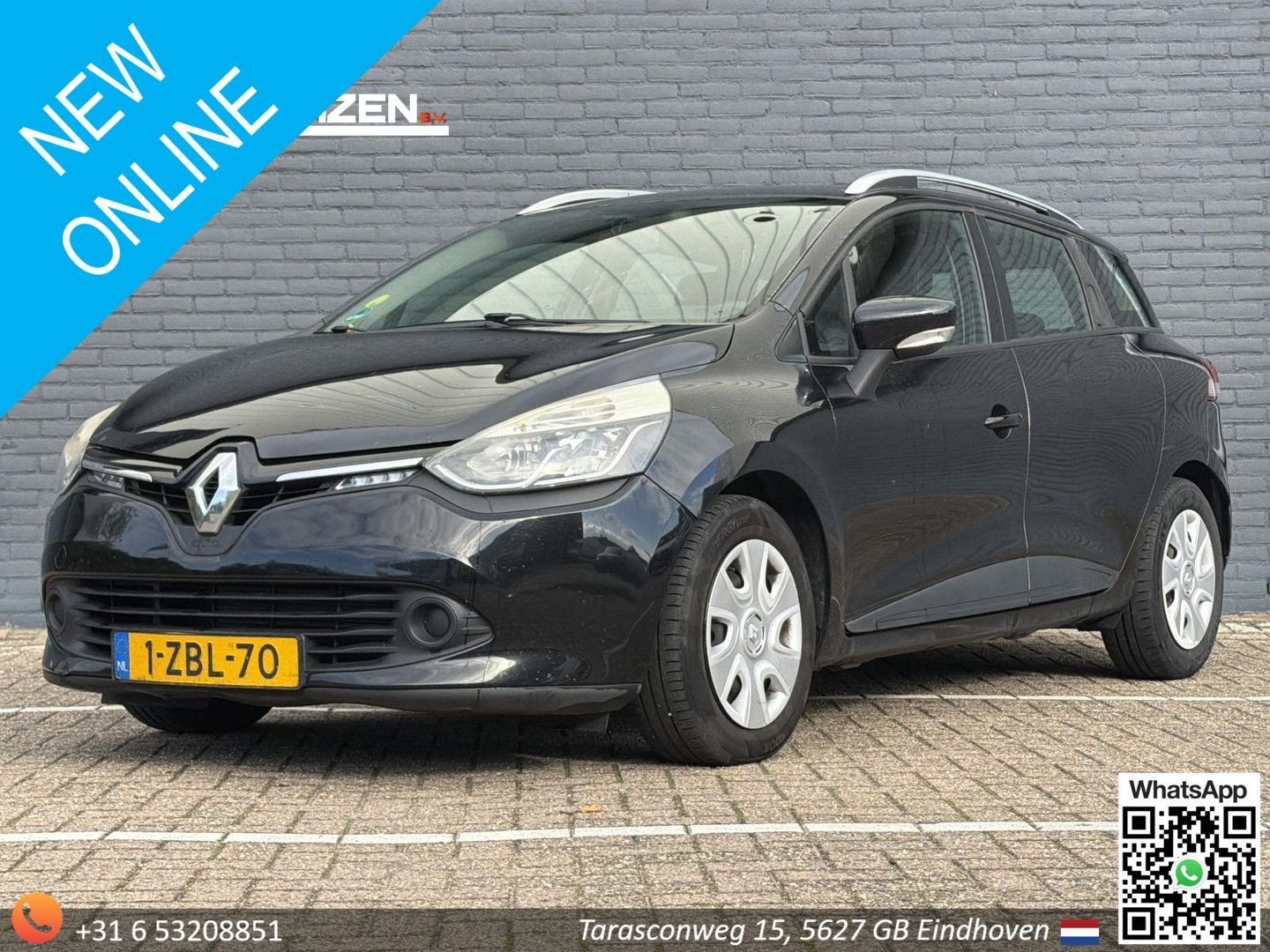 Renault Clio Estate 1.5 dCi ECO Expression | Cruise | Airco, Autos, Achat, Entreprise, Boîte manuelle, Electronic Stability Program (ESP)