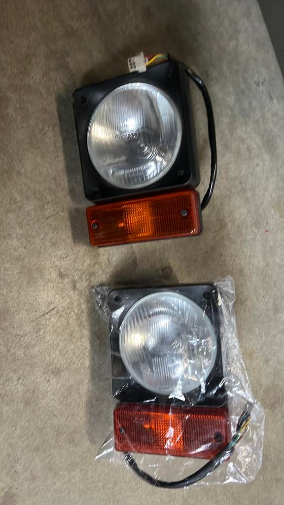 Set lampen, Ophalen, Nieuw, Universele onderdelen