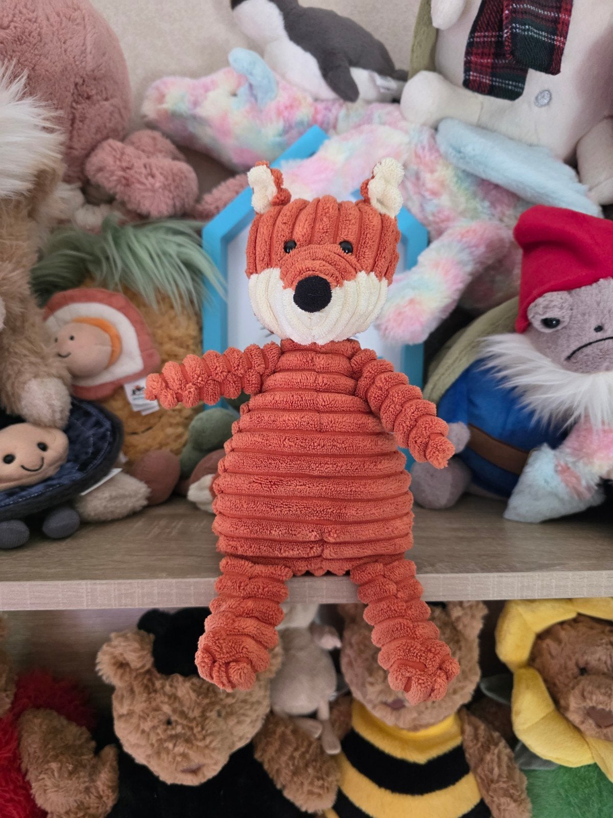 jellycat vosje, Kinderen en Baby's, Ophalen of Verzenden, Jellycat