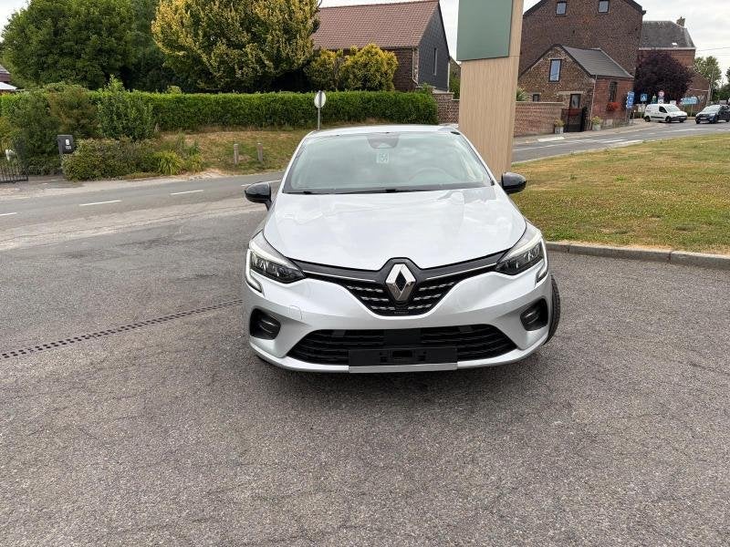 Renault Clio V Techno, Autos, Renault, Argent ou Gris, Achat, Euro 6, Entreprise