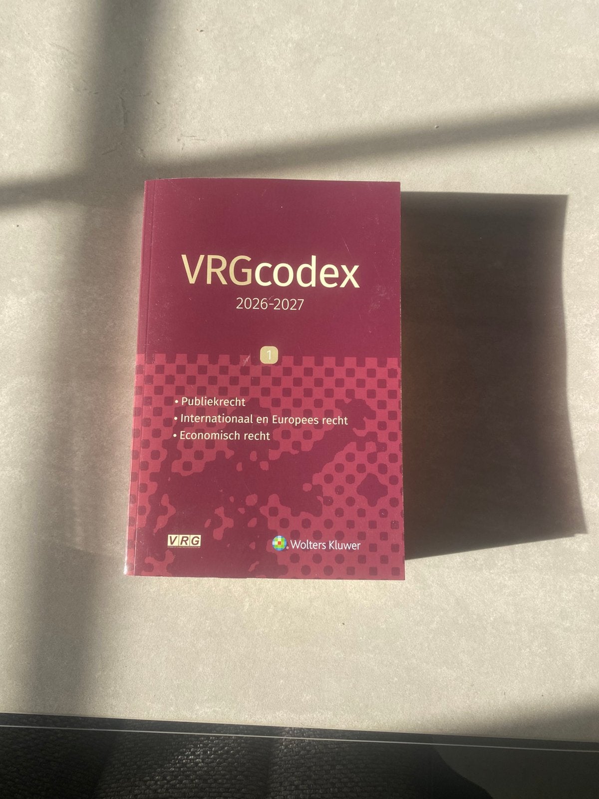 VRG codex, Boeken, Ophalen, Koenen of Wolters, Nederlands, Zo goed als nieuw