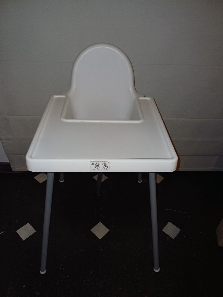 Kinderstoel Ikea wit of rood, Ophalen