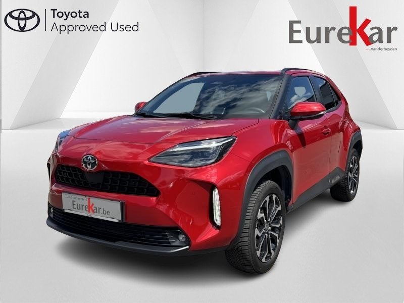 Toyota Yaris Cross Dynamic Plus, Autos, Toyota, Rouge, Achat, Electronic Stability Program (ESP), Euro 6