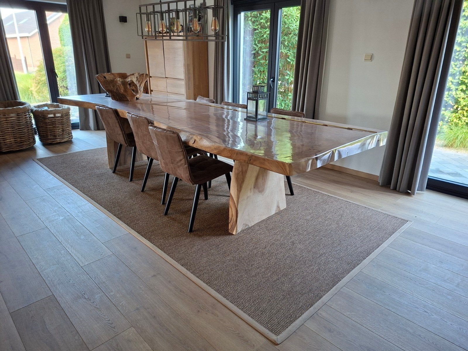 Boomstamtafel, Huis en Inrichting, Tafels | Eettafels, Ophalen