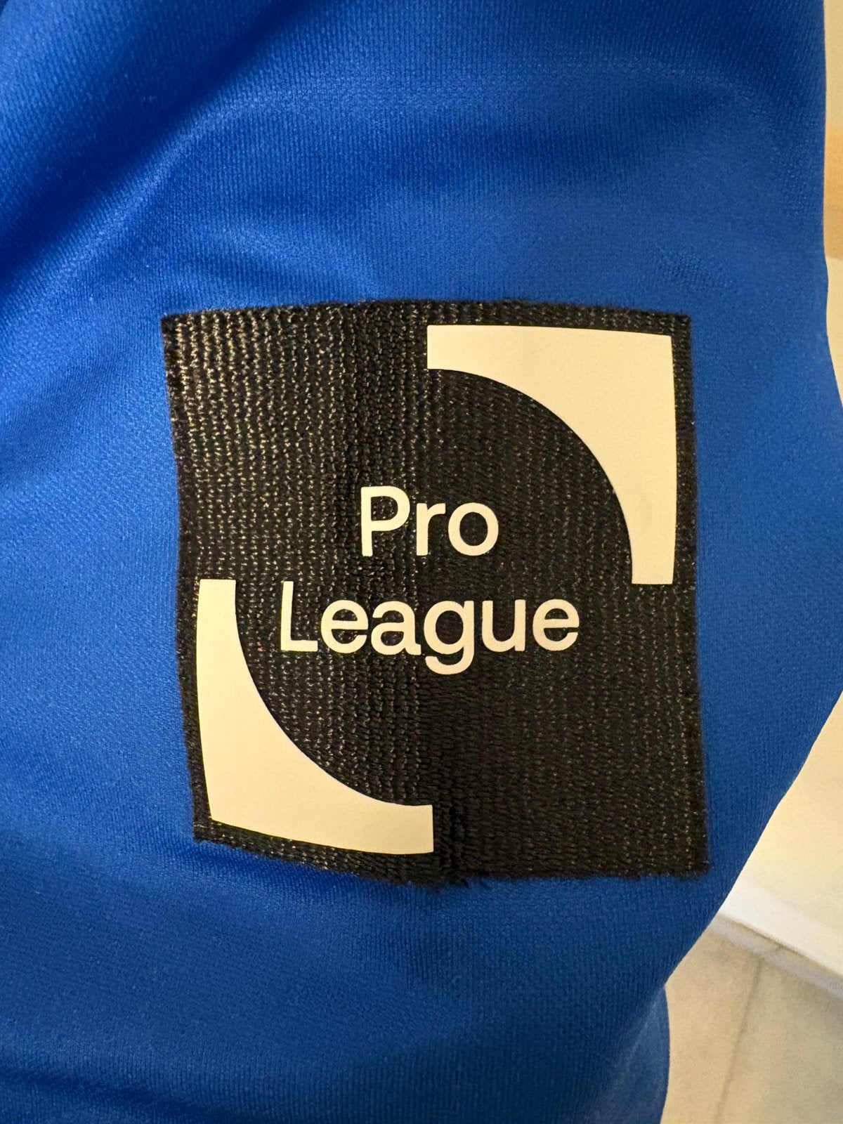 Matchworn shirt KRC Genk, Collections, Enlèvement ou Envoi, Comme neuf, Maillot