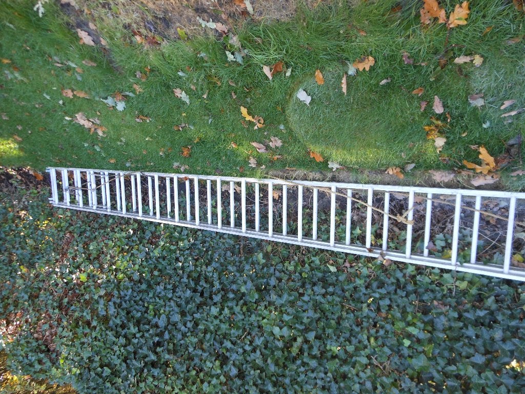 échelle en aluminium, Bricolage & Construction, Enlèvement, Utilisé, Échelle