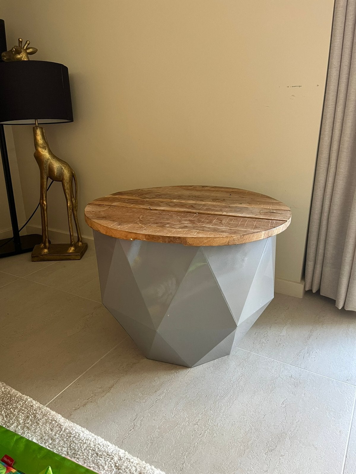 Bijzettafel met opbergruimte, Ophalen, Minder dan 45 cm, Minder dan 55 cm, Gebruikt