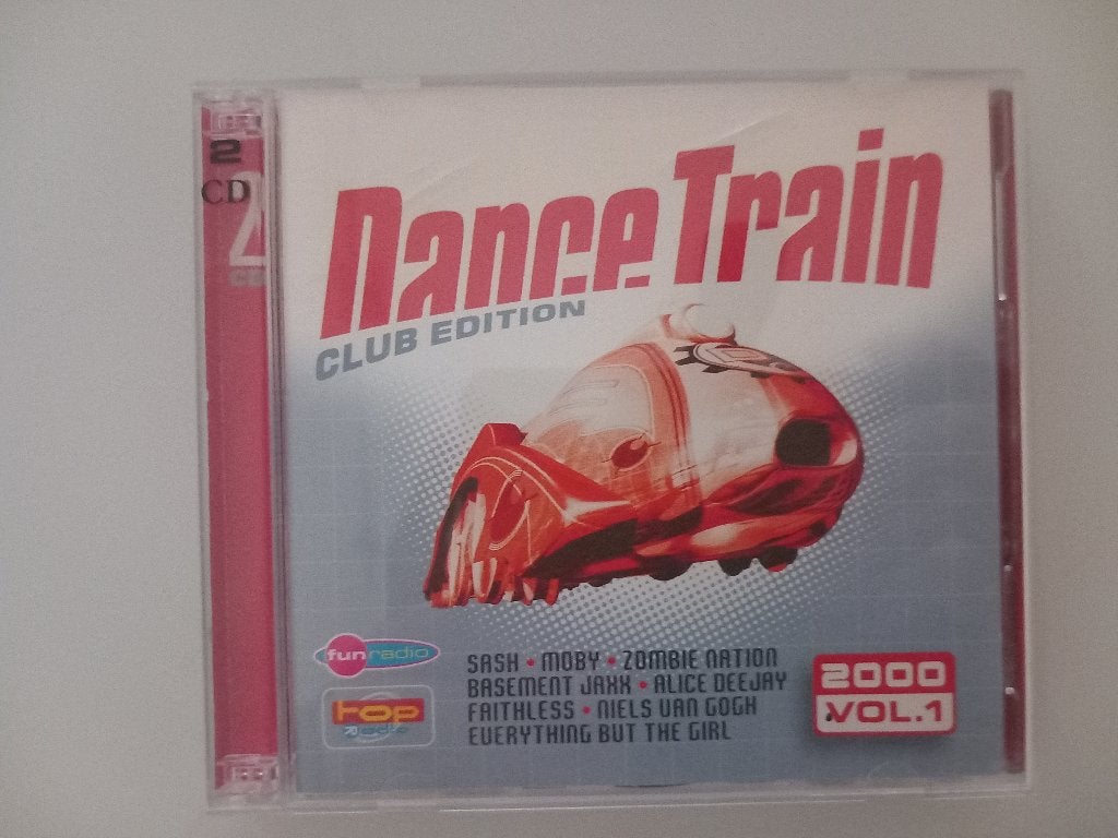 2CD Dance train Club Edition 2000 House trance electronic, Cd's en Dvd's, Cd's | Dance en House, Nieuw in verpakking, Dance Populair