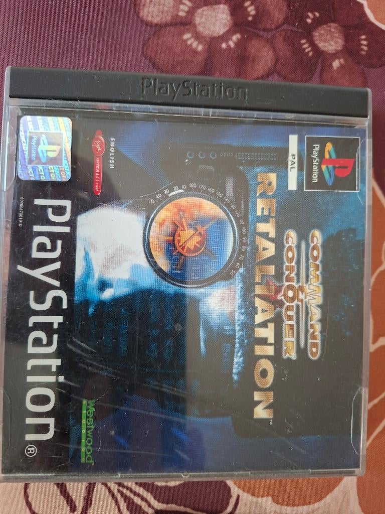 Command & Conquer Retaliation – PlayStation 1 (PAL), Consoles de jeu & Jeux vidéo, Jeux | Sony PlayStation 1, Envoi, Utilisé