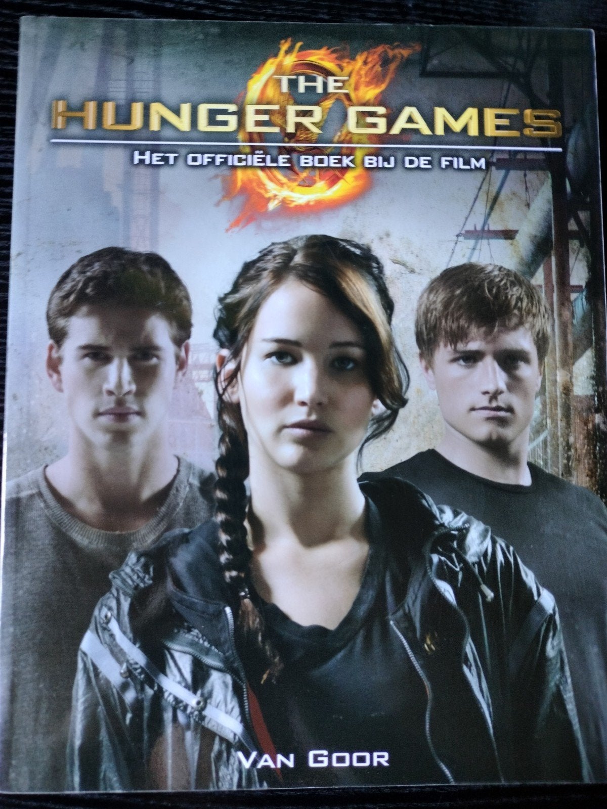The Hunger Games het officiële boek bij de film., Livres, Cinéma, Tv & Médias, Enlèvement ou Envoi, Kate Egan