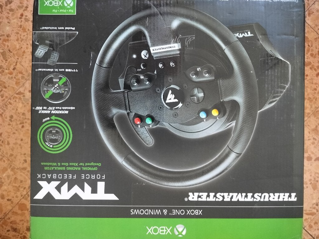Volant tmx Thrustmaster, Enlèvement, Comme neuf, Volant ou Accessoire de sport, Xbox One