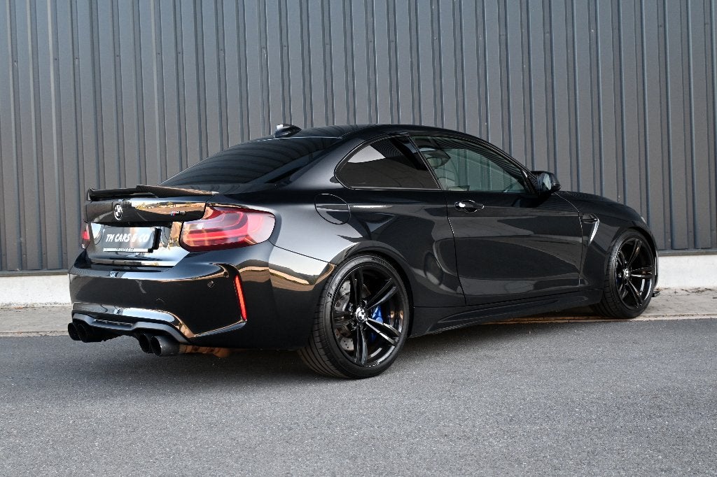 BMW M2 3.0DKG Cam, Memory, LED, Sportexhaust, H&R sups, Auto's, BMW, Automaat, Achterwielaandrijving, 199 g/km, 1595 kg