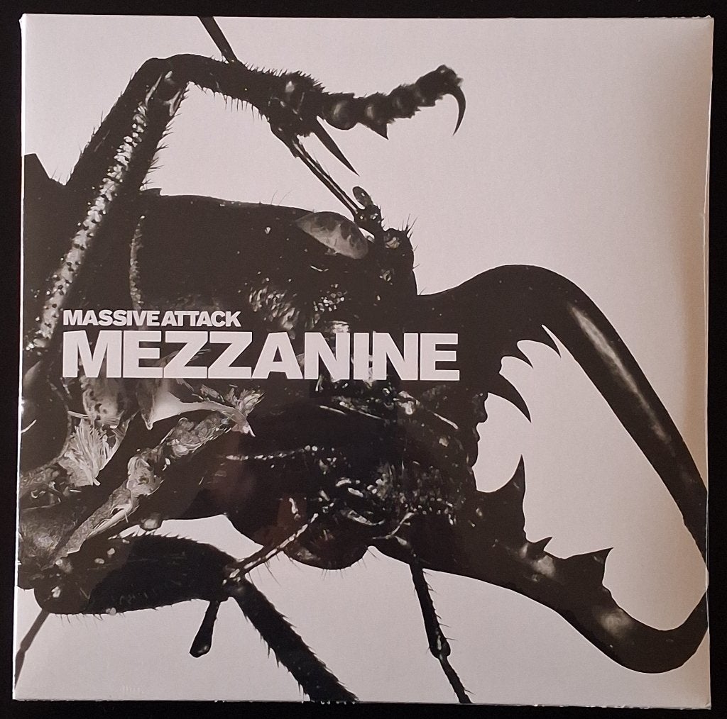 2LP Massive Attack - Mezzanine (New - Sealed), Ophalen of Verzenden, Nieuw in verpakking, 12 inch, Dubbel-LP