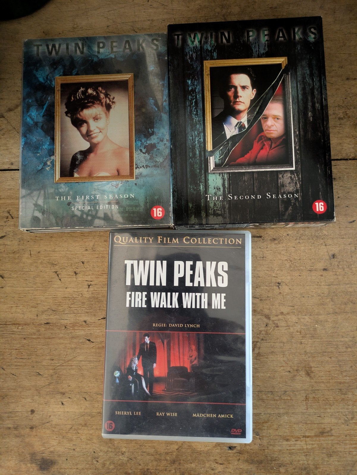 Twin Peaks seizoen 1 + 2 + de film, Ophalen of Verzenden, Engels, Seizoen 1, Nederlands