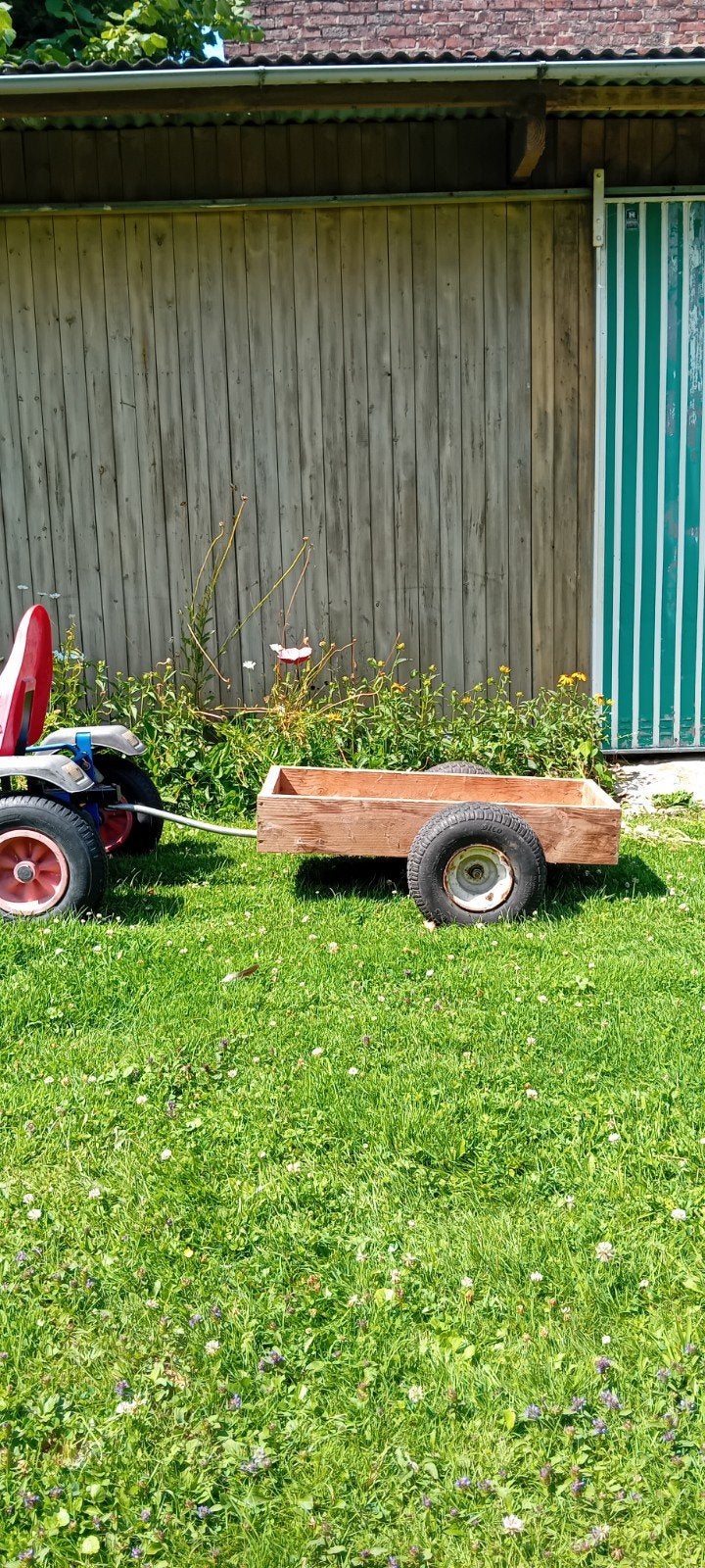 Skelter aanhangwagen, Enlèvement