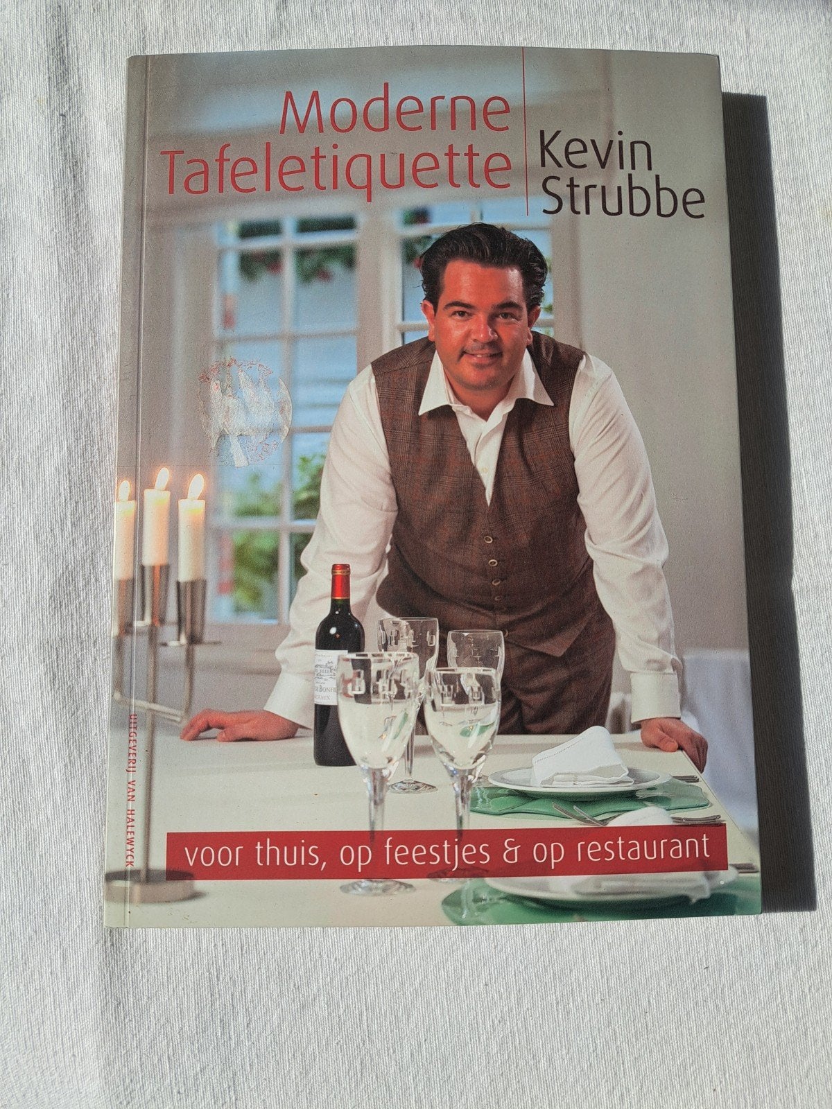 Kevin Strubbe - Moderne tafeletiquette, Ophalen of Verzenden, Kevin Strubbe
