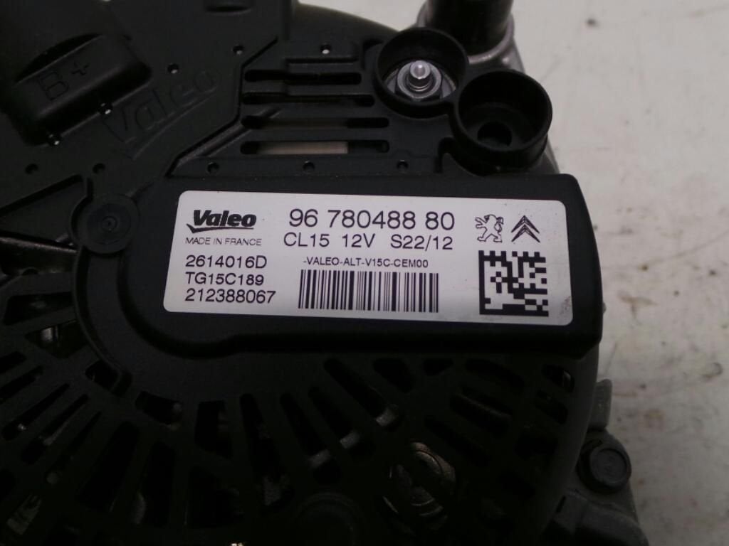 PEUGEOT 208 ACTIVE DYNAMO 2012, Ophalen of Verzenden, Gebruikt, ARN erkend