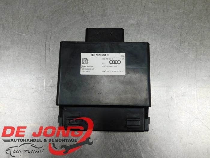 DC/CD convertisseur d'un Audi A6, Autos : Pièces & Accessoires, Électronique & Câbles, Audi, Utilisé, 3 mois de garantie, Enlèvement ou Envoi