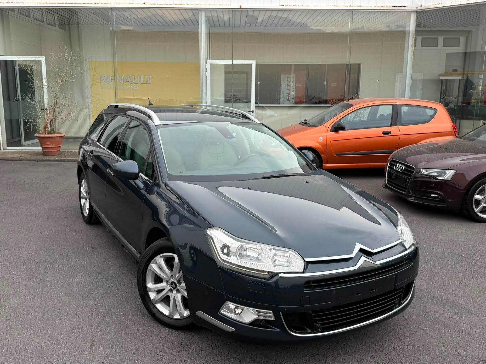 Citroen C5 Exclusive Automatique 2.0HDi 100kW Euro 5, Autos, Euro 5, Entreprise, Automatique, Air conditionné