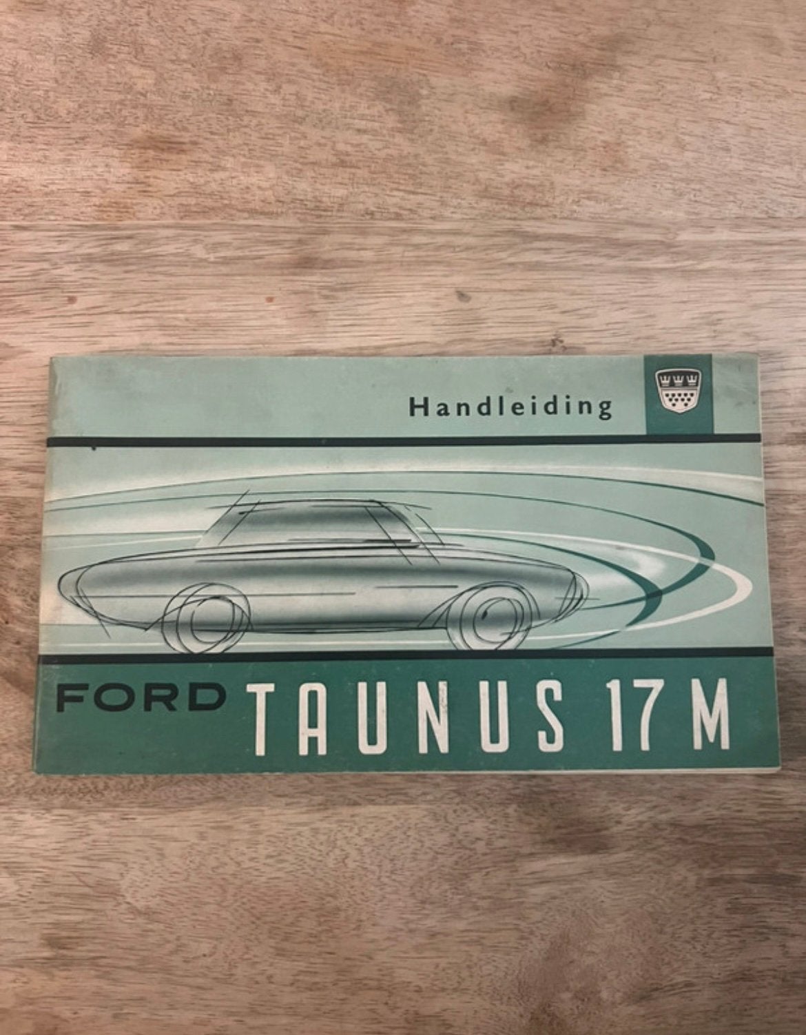 1961 ford taunus m17 handleiding, Ophalen of Verzenden