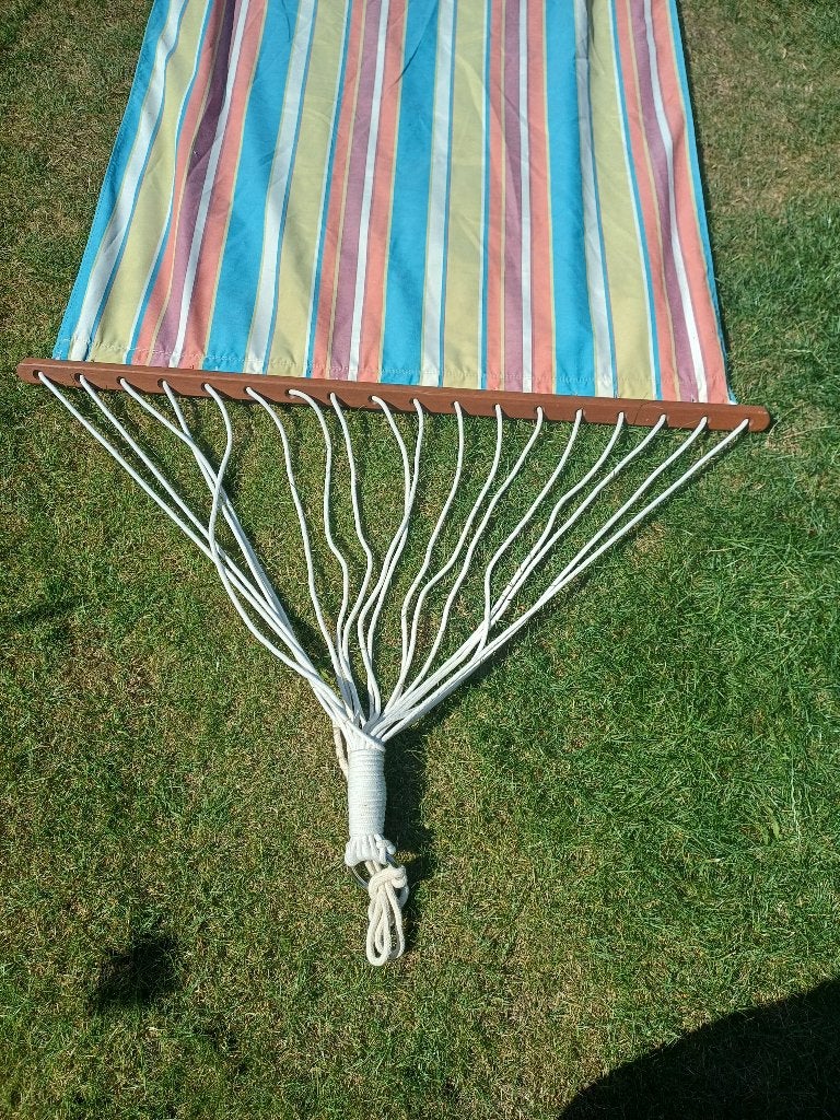 Hangmat, Jardin & Terrasse, Hamacs, Pliable, Une personne, Comme neuf, Enlèvement