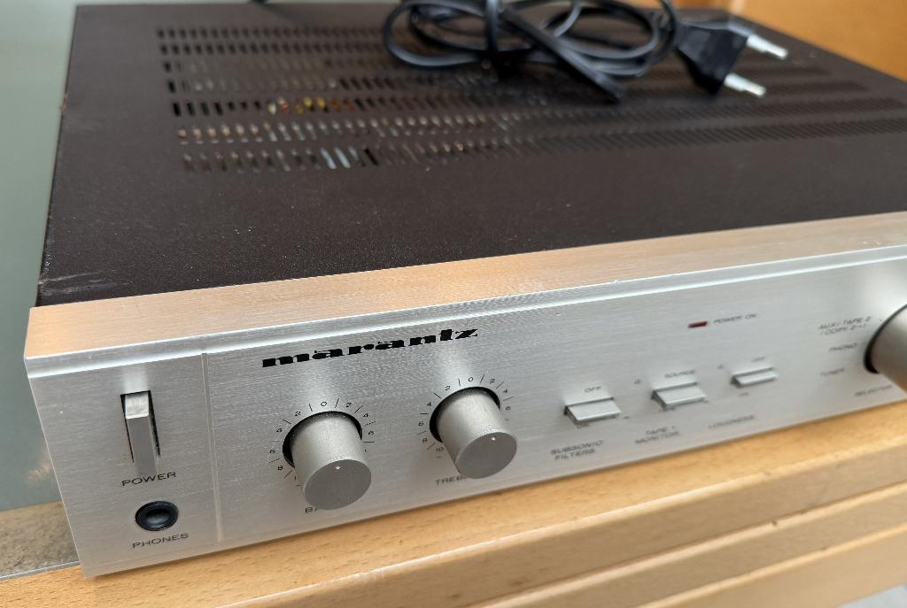 Versterker Marantz PM 25, Gebruikt, Ophalen, Marantz, Minder dan 60 watt