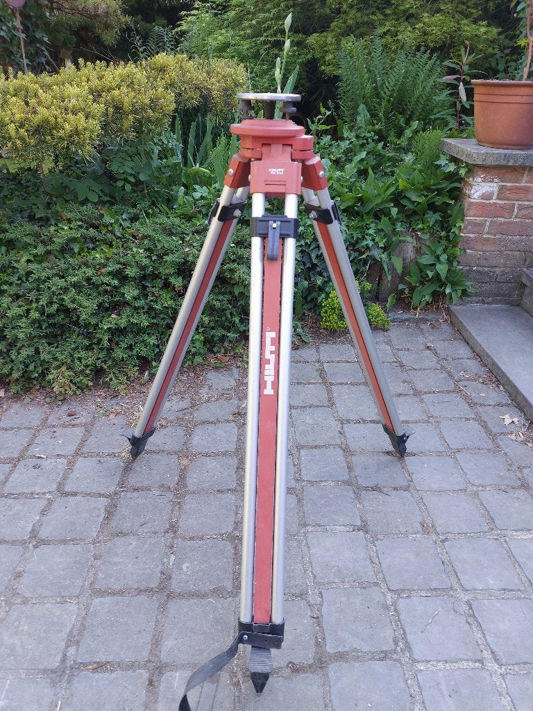 Trépied Hilti PA 910, Doe-het-zelf en Bouw, Meetapparatuur, Ophalen, Gebruikt