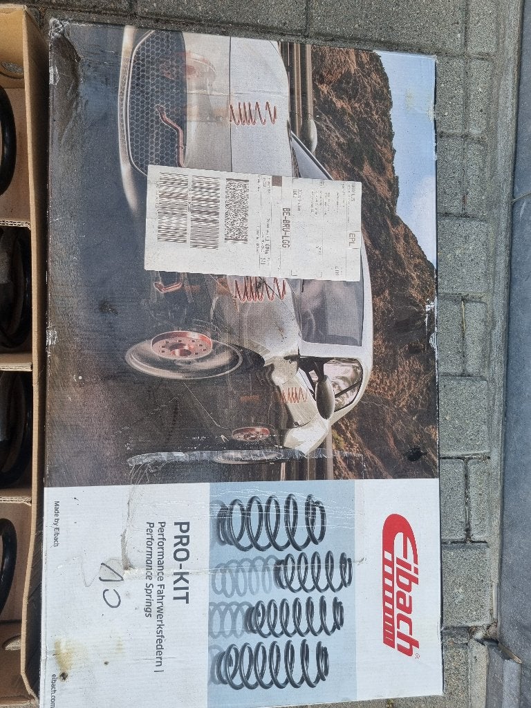 EIBACH pro-kit Verlagingsveren Ford Mondeo IVd, Auto-onderdelen, Ophalen of Verzenden, Gebruikt, Ford