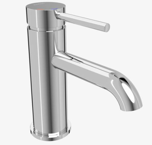 blaufoss round chrome (2 stuks), Enlèvement, Comme neuf, Chrome, Robinet