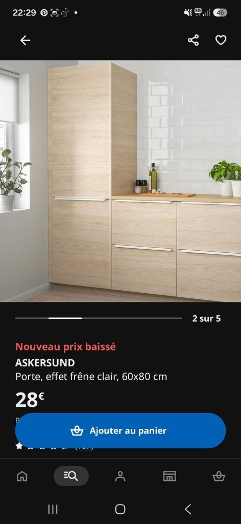 ASKERSUND IKEA, Ophalen, Overige typen, Scandinavisch, Hout