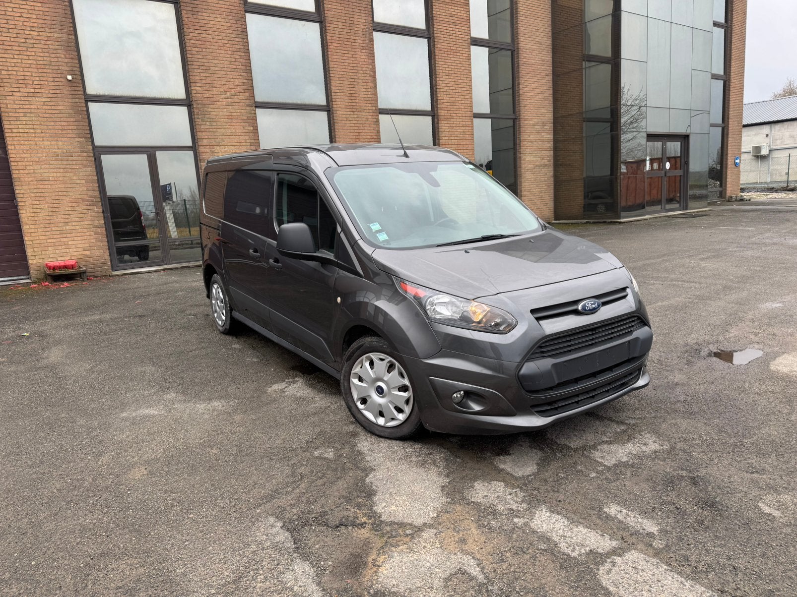 Ford Transit Connect 1.5 diesel gps airco euro 6b, Achat, Euro 6, Entreprise, 3 places