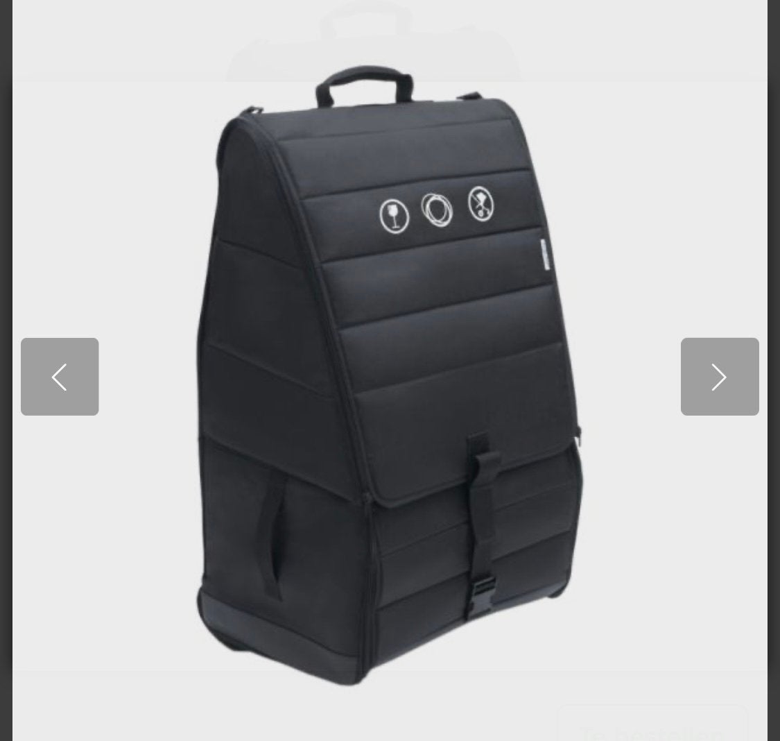 Reistas voor vliegtuig bugaboo cameoleon 3, Handtassen en Accessoires, Tassen | Reistassen en Weekendtassen, Ophalen of Verzenden