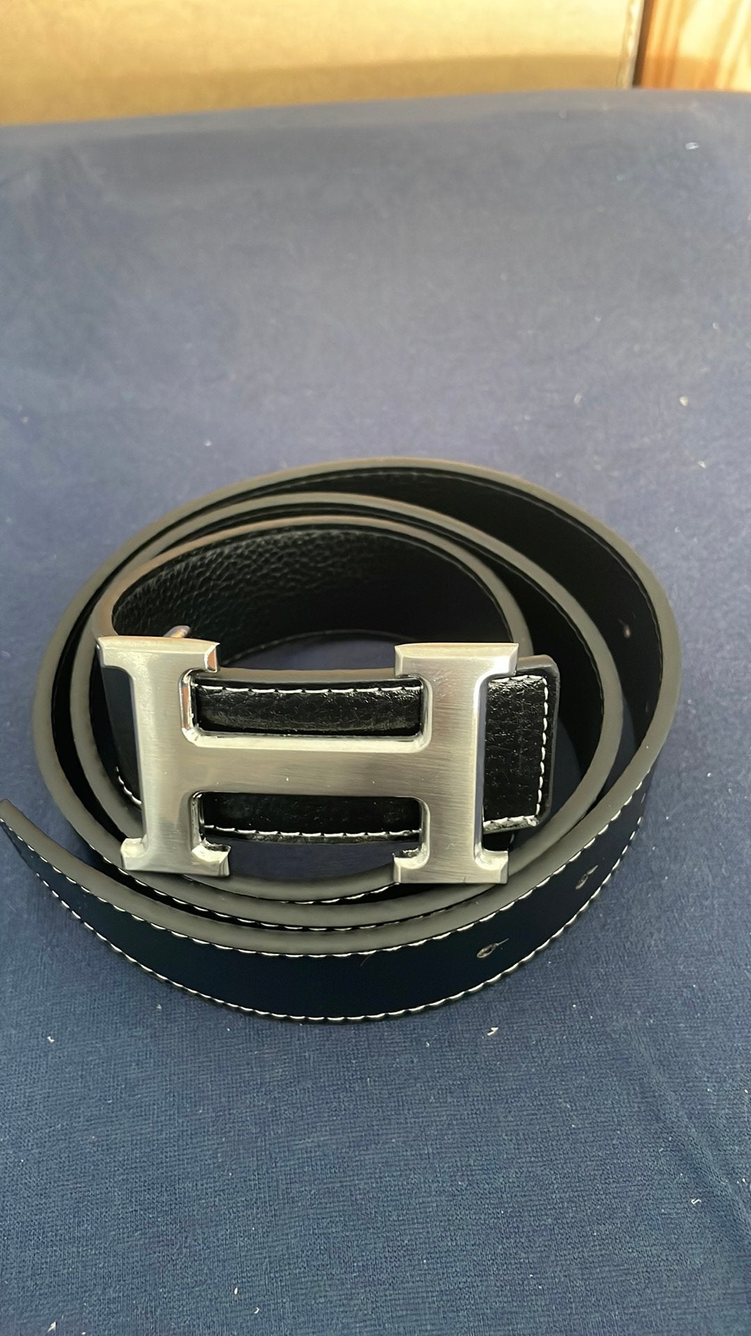 Hermès riem, Kleding | Dames, Riemen en Ceinturen, Heupriem, Ophalen of Verzenden, Zo goed als nieuw, 3 tot 5 cm