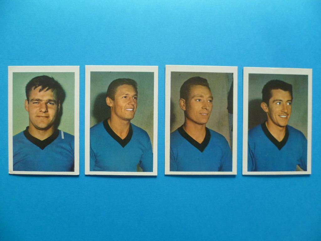 Voetbal kaarten cartes chromos Football FC Club Brugge Monty, Enlèvement ou Envoi, Utilisé