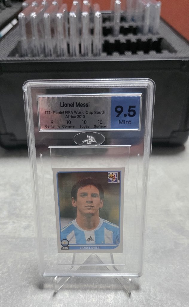 Panini+NO PSA+World cup 2010+Lionel Messi+Messi WC 2010, Collections, Articles de Sport & Football, Comme neuf, Affiche, Image ou Autocollant