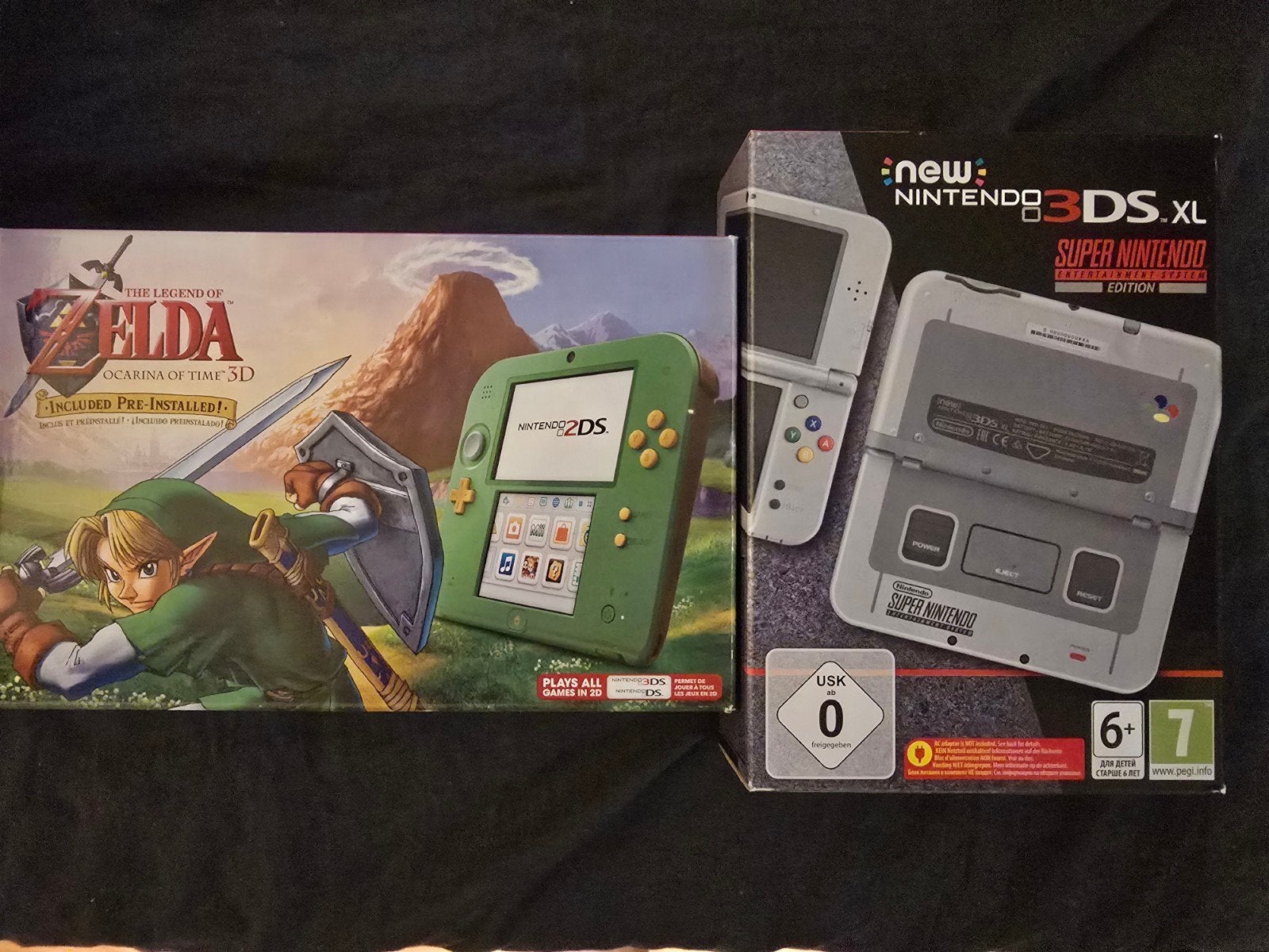 2DS Zelda et 3DS super nintendo, Games en Spelcomputers, Spelcomputers | Nintendo 2DS en 3DS, Ophalen