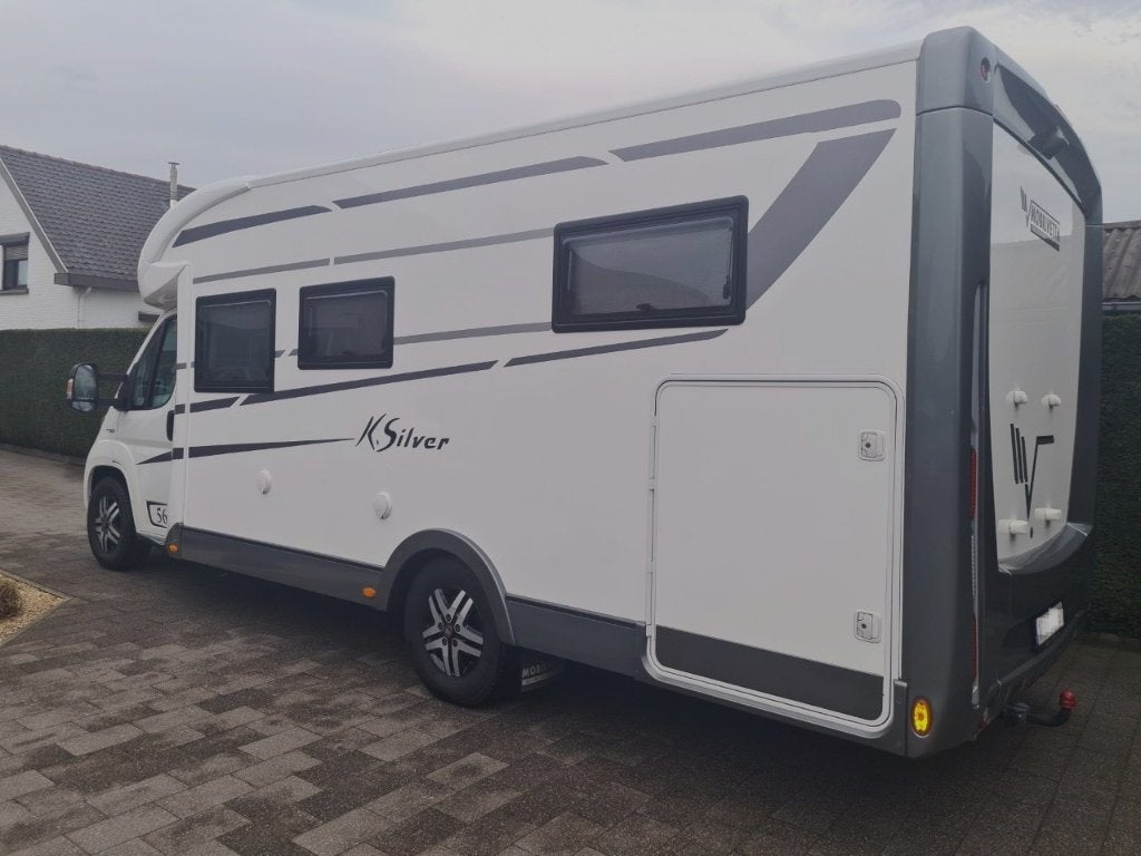 Mobilvetta K-Silver 56 – 2020 – 5 zit - en slaapplaatsen, Buitenlamp, Fiat, Particulier, L-zit